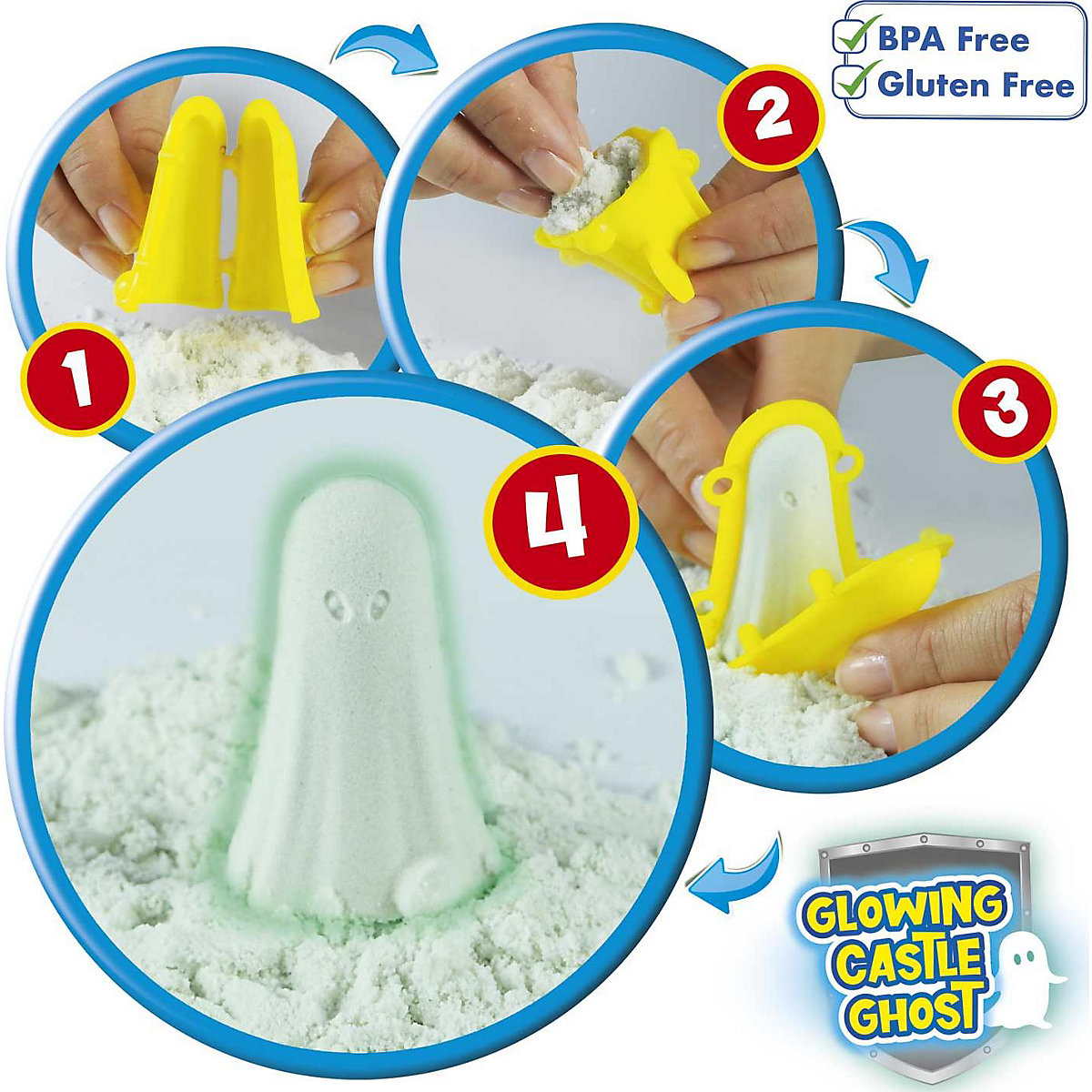 Magic Sand Castle Box