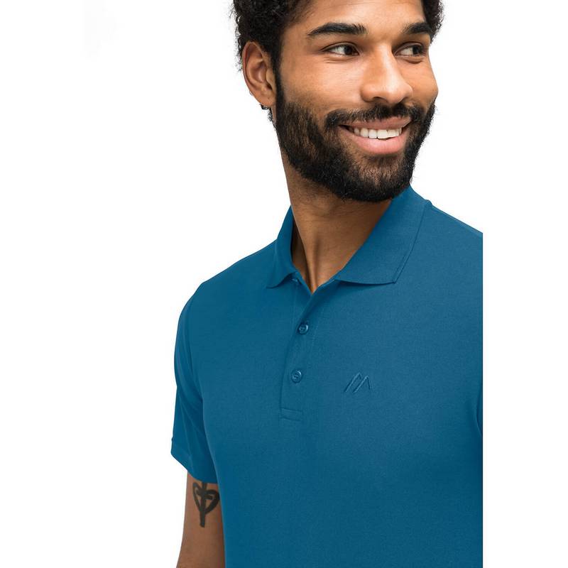 Maier Sports Ulrich Poloshirt Herren