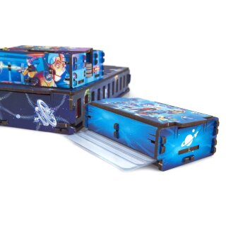 Insert: Starship Captains (Colorful)