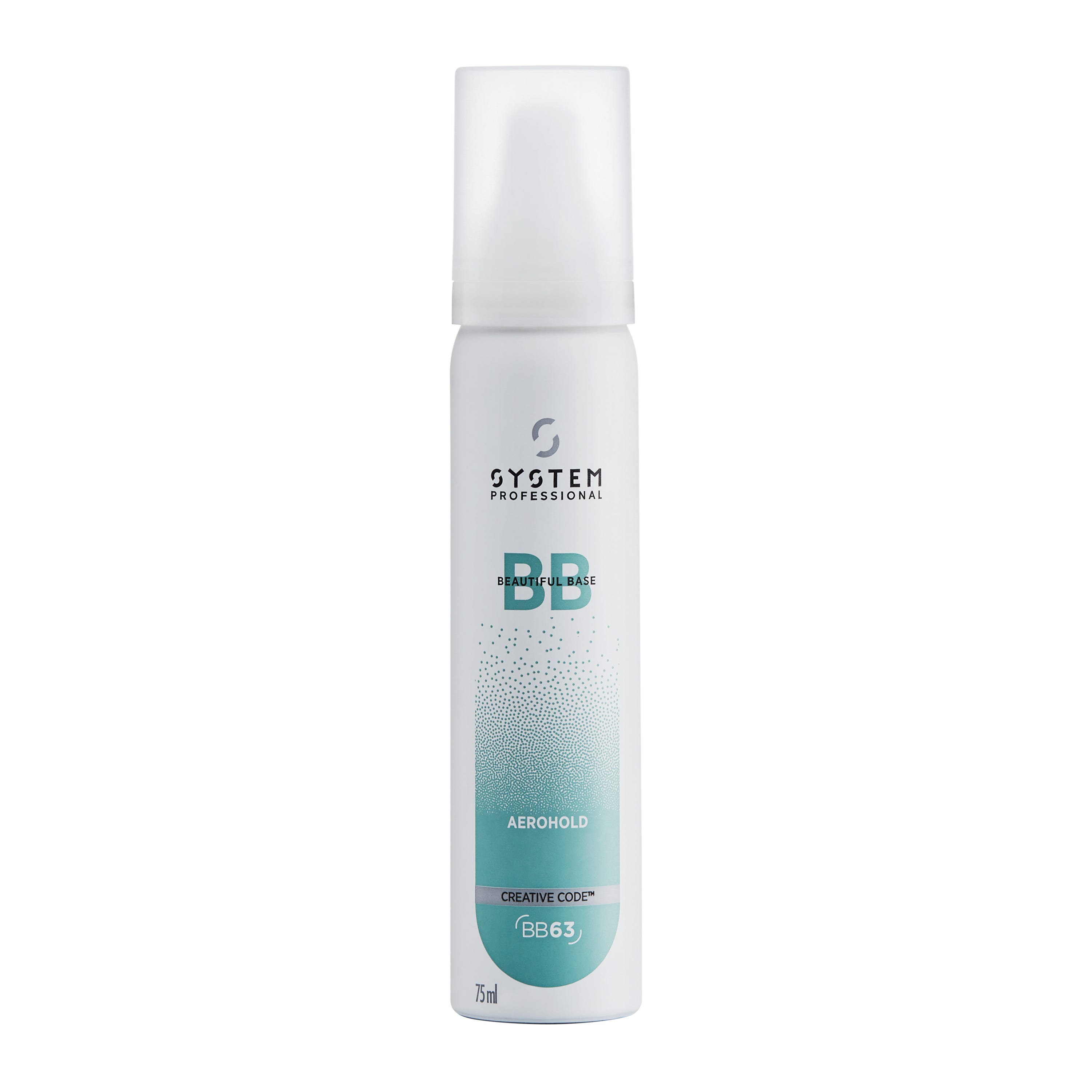 System Professional BB63 Beautiful Base schützender Schaumfestiger 75 ml