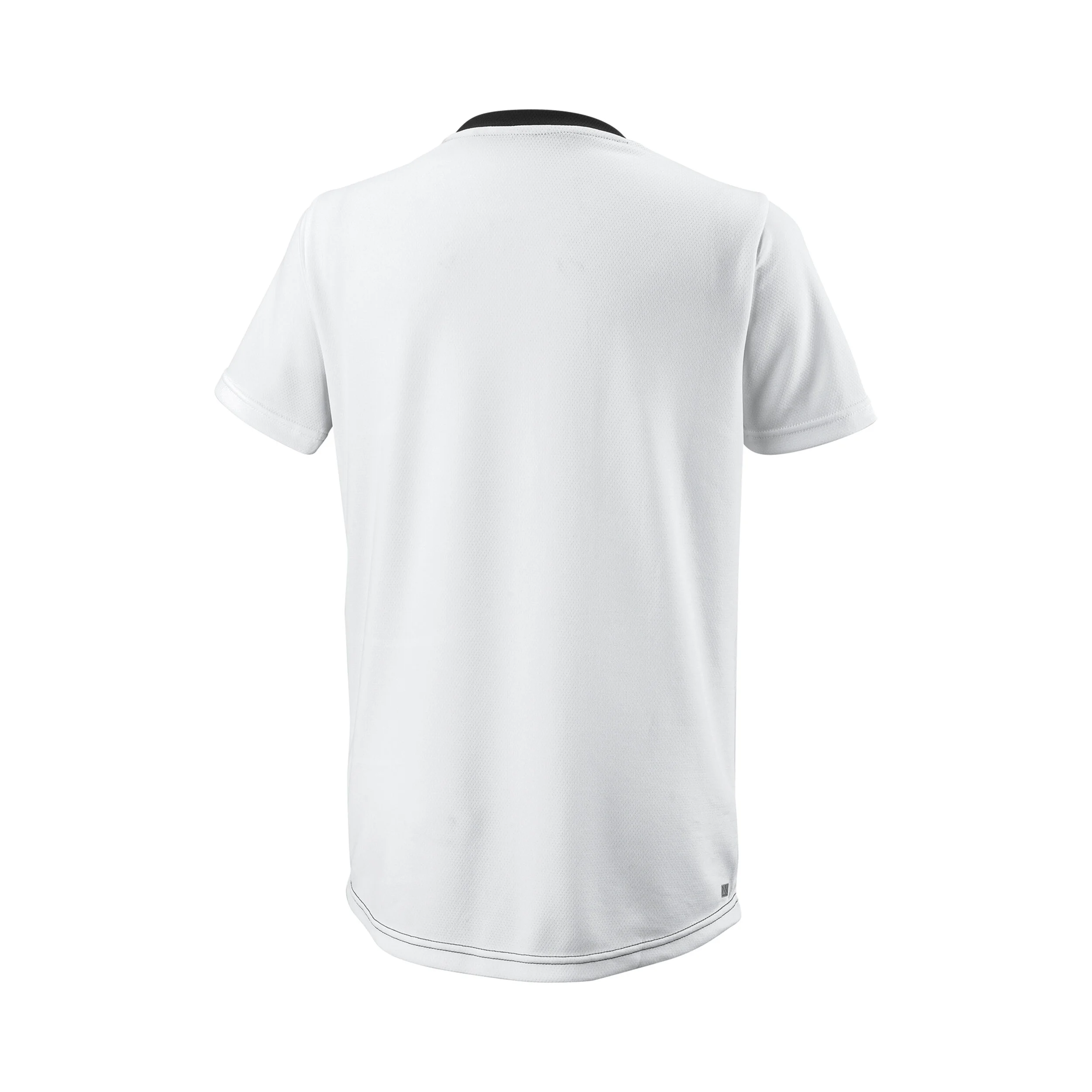 Team T-Shirt Jungen - Schwarz, Weiß