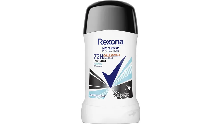 Rexona Nonstop Protection 72h Invisible Aqua Anti-Transpirant 50 ml