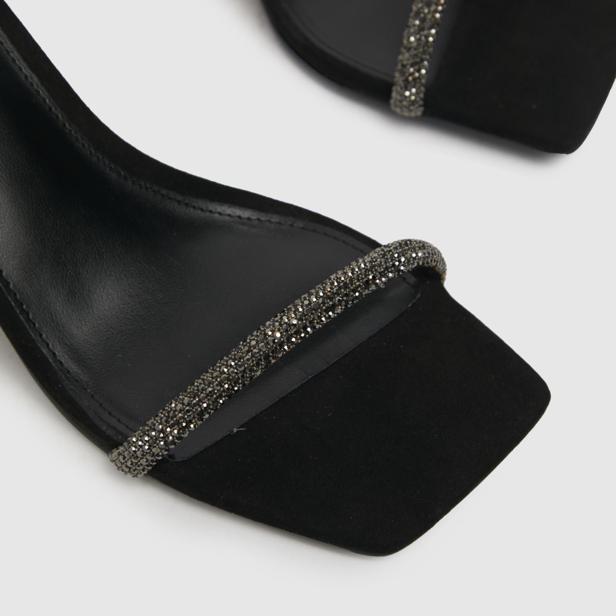 Steve Madden – Leva – Svarta höga klackar