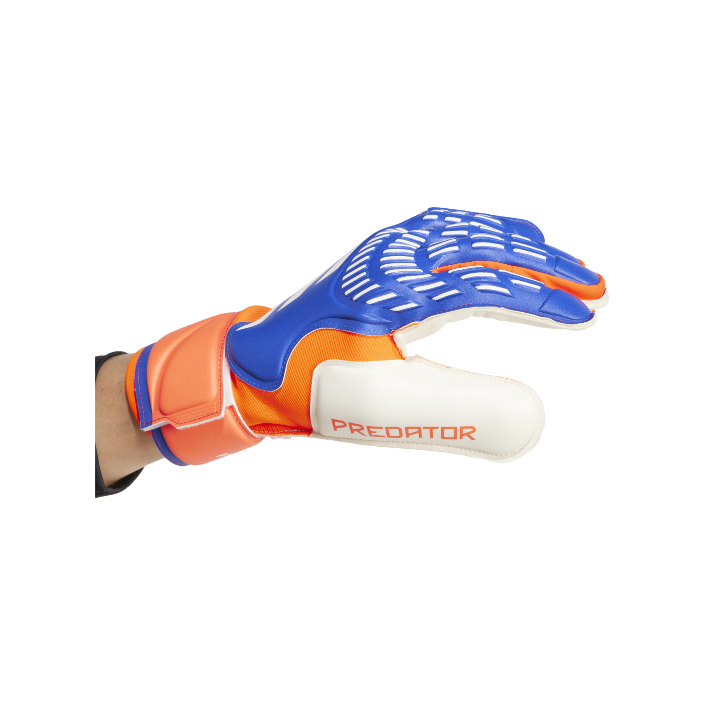 adidas Predator MTC Torwarthandschuhe Blau