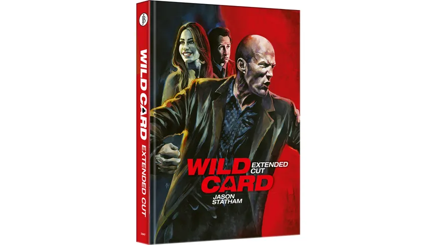 Wild Card - Mediabook - Cover A - Limited Edition auf  333 Stück  (+ DVD)