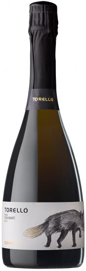 2018 Torelló Finca Can Marti Corpinnat brut Bio - Torelló Viticultors
