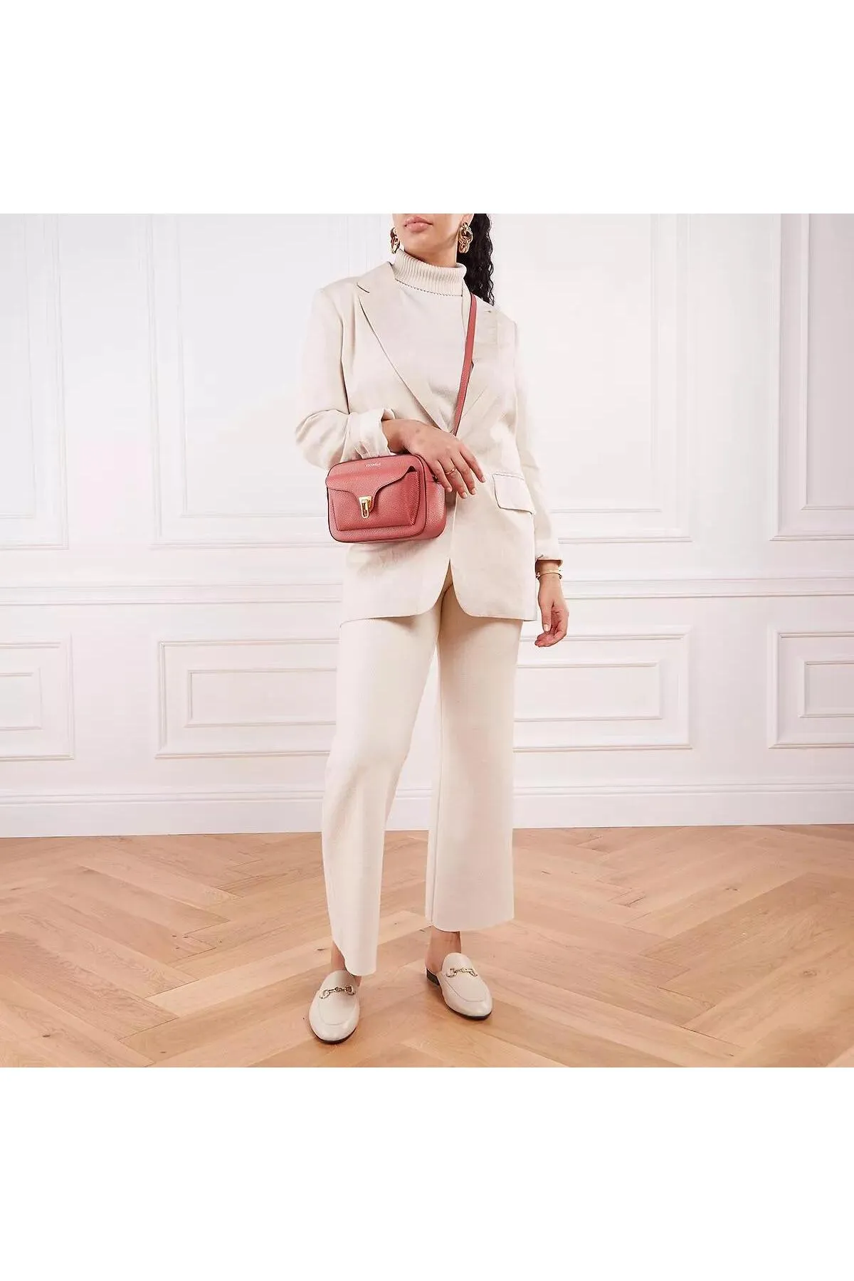 Coccinelle  Beat Soft Kleine Umhängetasche Pot