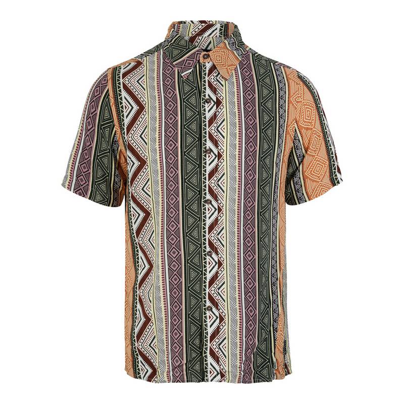 RUSTY INFESTATION SHORT SLEEVE SHIRT Kurzarmhemd Herren