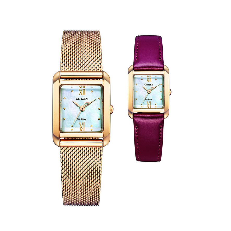 Citizen Uhren-Set inkl. Wechselarmband Elegant Eco-Drive