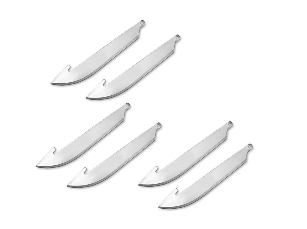 6 Razor Klingen 3.5
