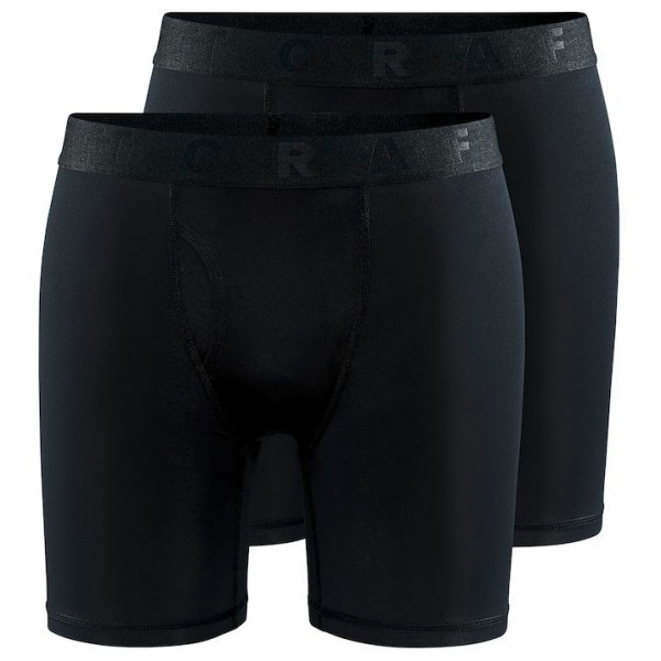 Craft - Core Dry Boxer 6-Inch 2-Pack - Kunstfaserunterwäsche
