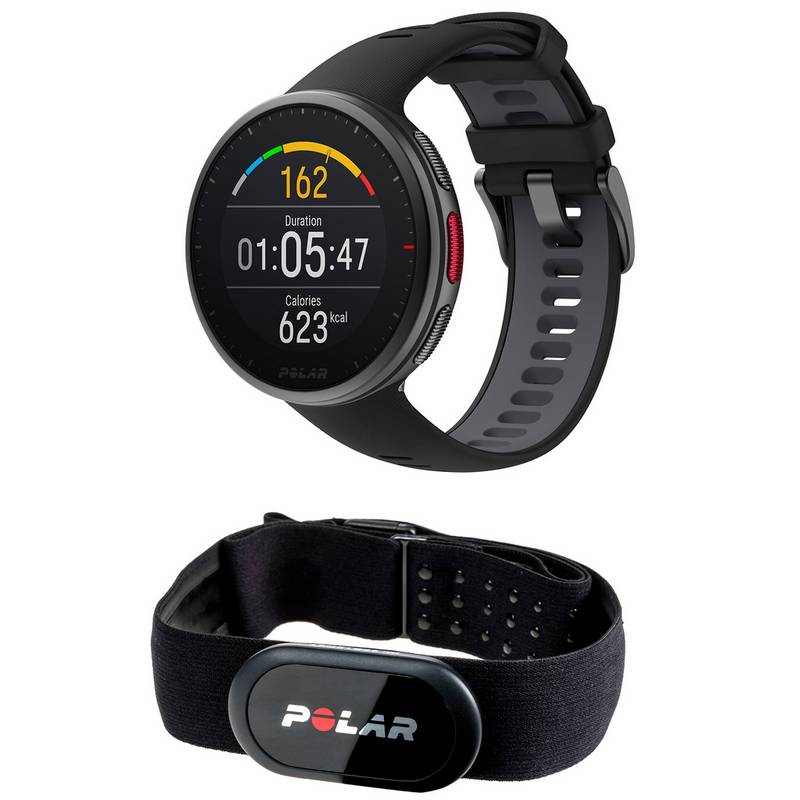 Polar VANTAGE V2 BLACK HR Sportuhr