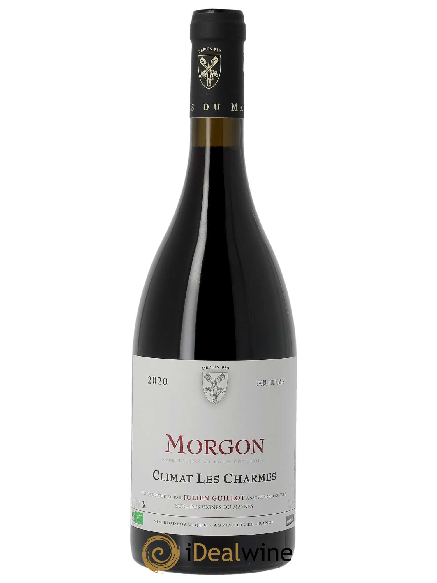 Morgon Les Charmes Les Vignes du Maynes  2020 - Lot de 1 Bouteille