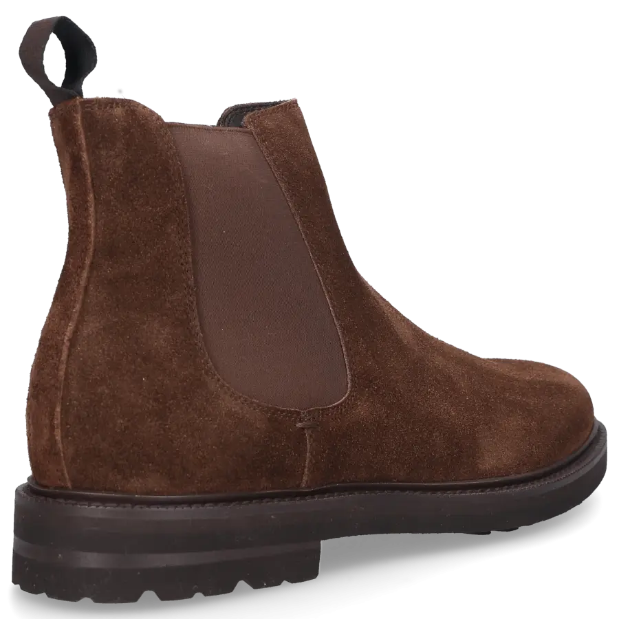 Henderson - Chelsea Boots 83502 Veloursleder - braun
