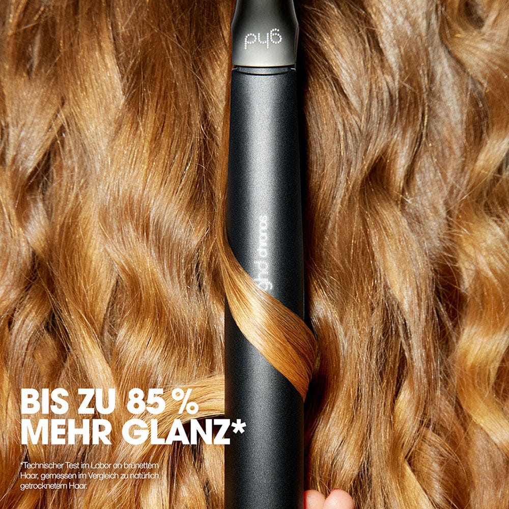 ghd chronos schwarz & bodyguard coloriertes Haar Hitzeschutz Pflegeduo