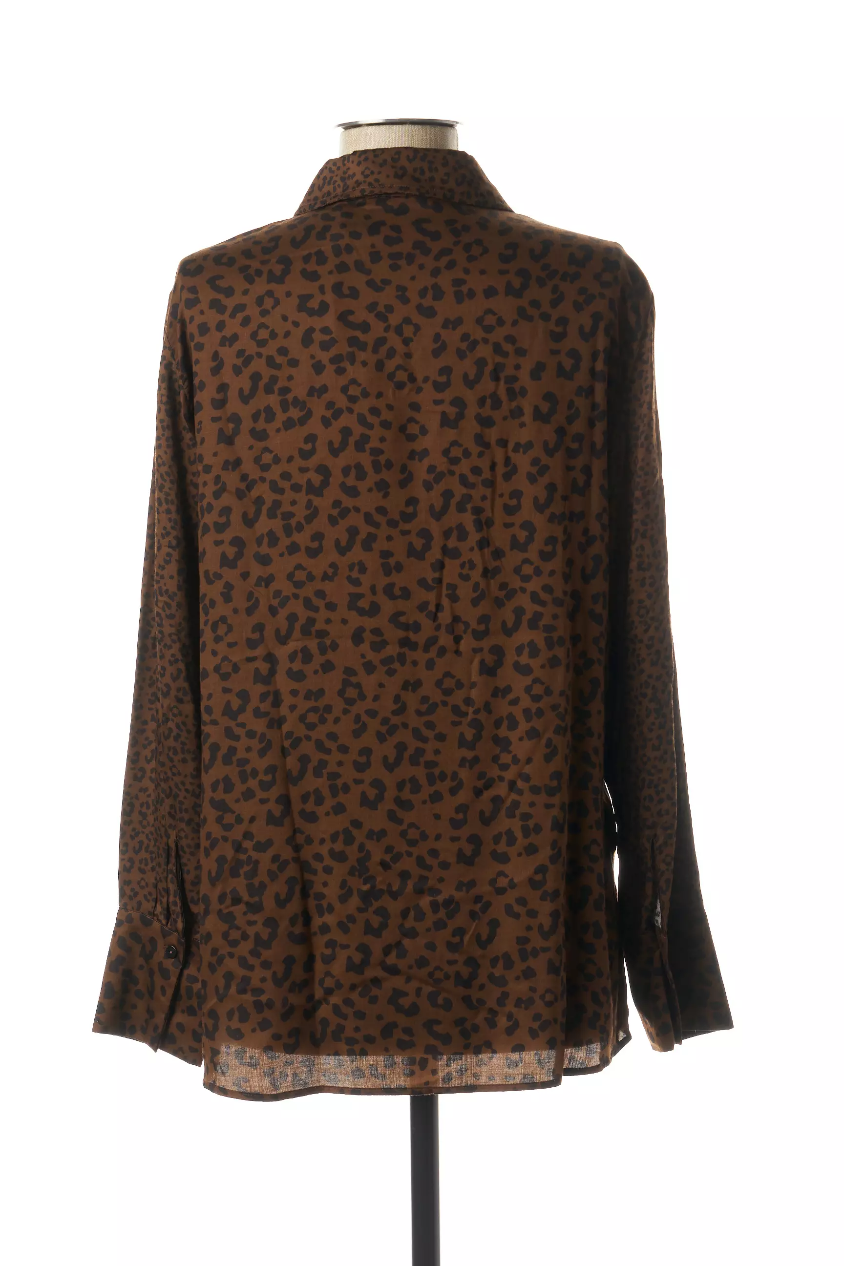 Elena Miro Chemisiers Femme couleur marron