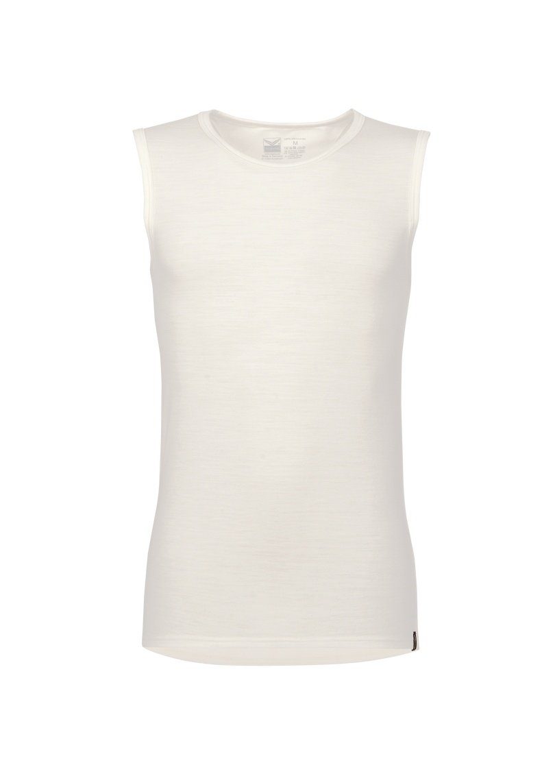Trigema Unterhemd TRIGEMA Trägershirt aus Merinowolle