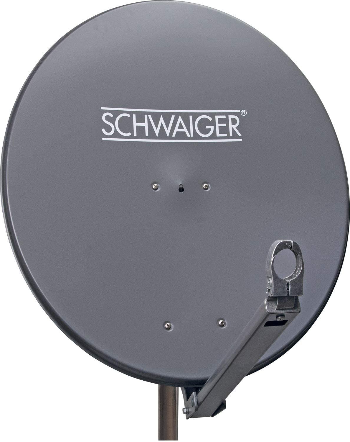Schwaiger SPI710 Anthrazit 75 cm Antenne