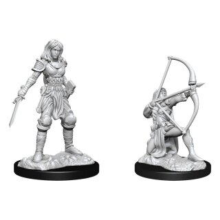Pathfinder Deep Cuts: Human Fighter Female (2)