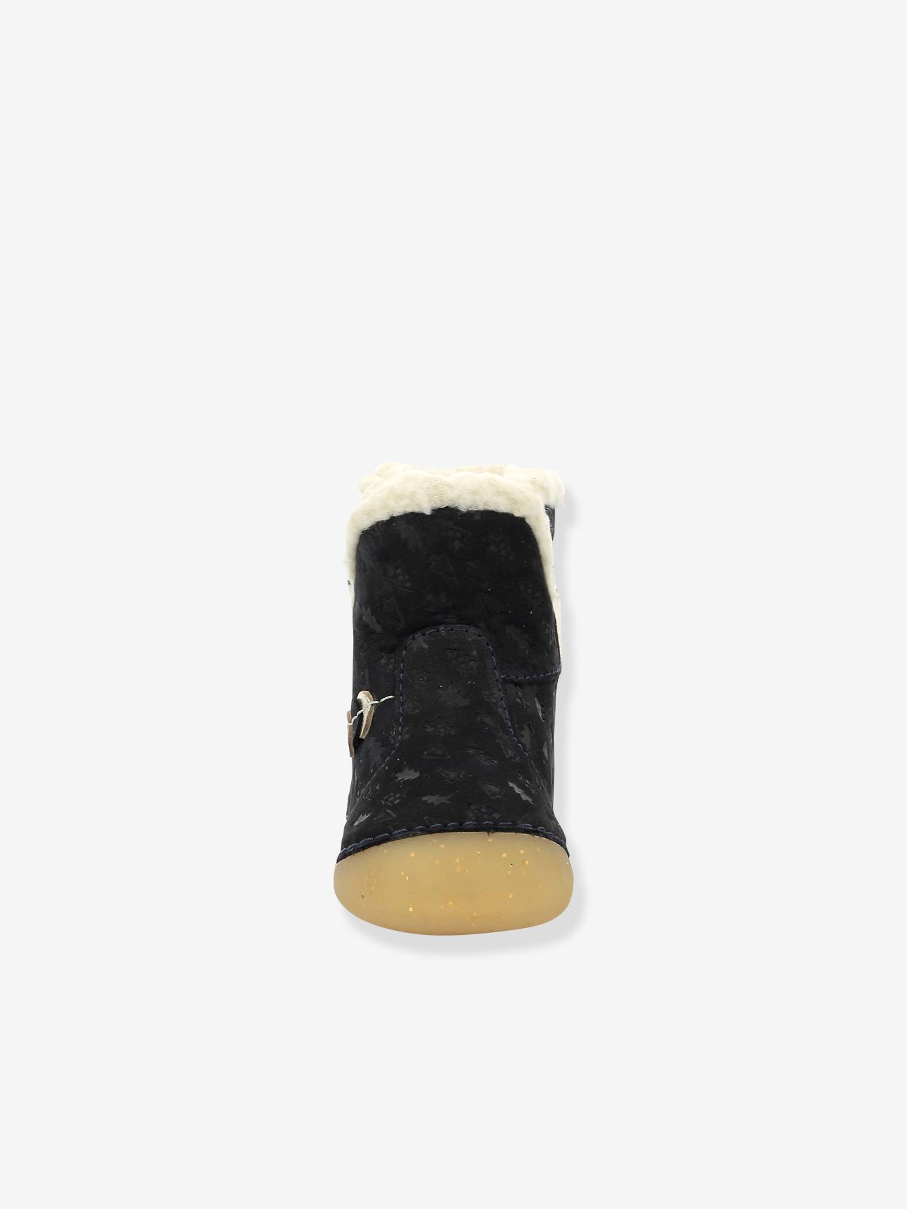 Kickers Mädchen Baby Lauflern-Boots SO WINDY KICKERS - marine