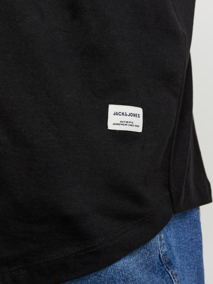 JACK & JONES PLUS T-shirt in Black günstig kaufen