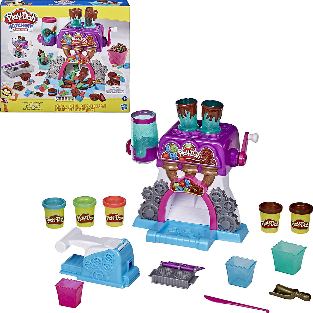 Play-Doh Kitchen Bonbon-Fabrik