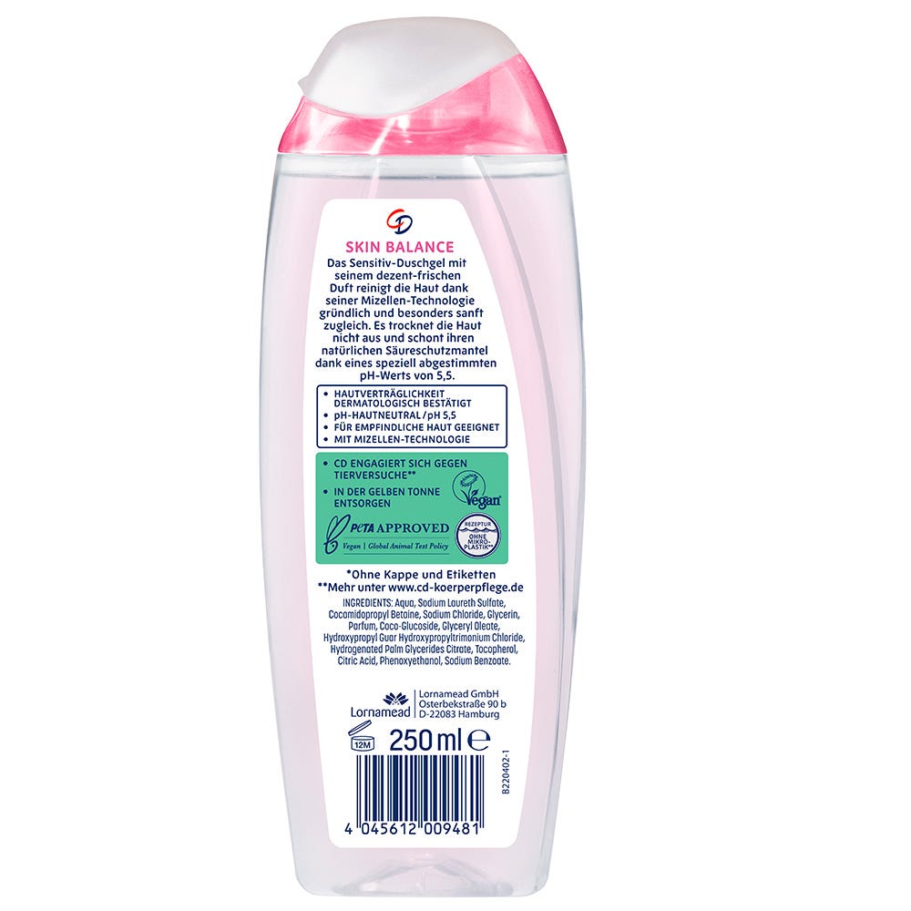 CD Dusche Skin Balance 250 ml
