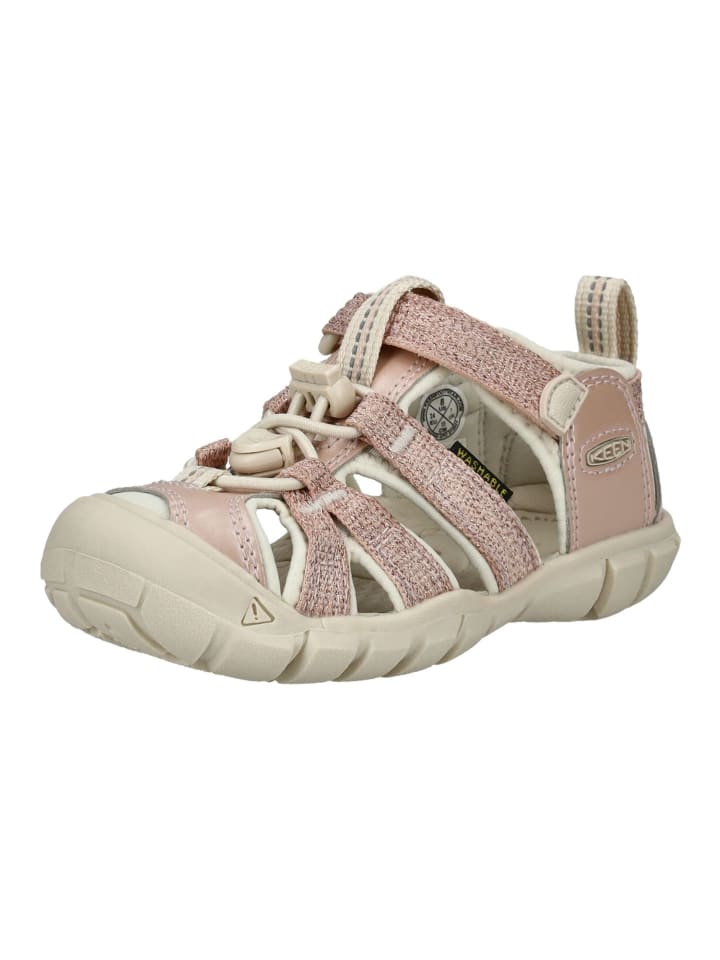 Keen Sandalen in Pink/Gold günstig kaufen