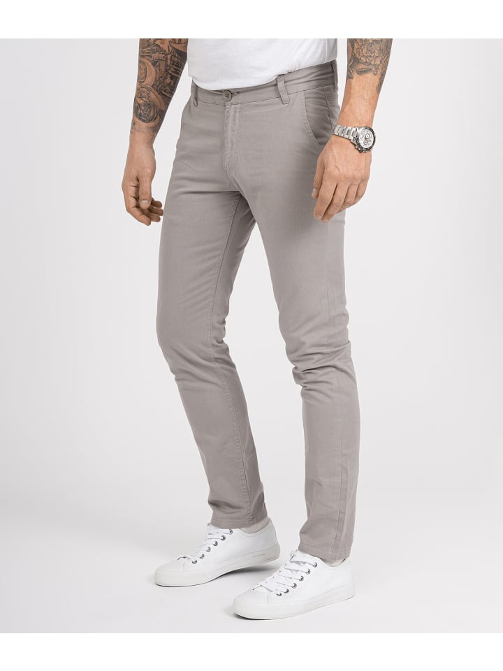 Rock Creek Chino in Grau günstig kaufen
