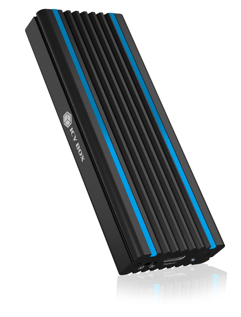 ICY BOX IB-1824ML-C31, Gehäuse für 1x NVMe