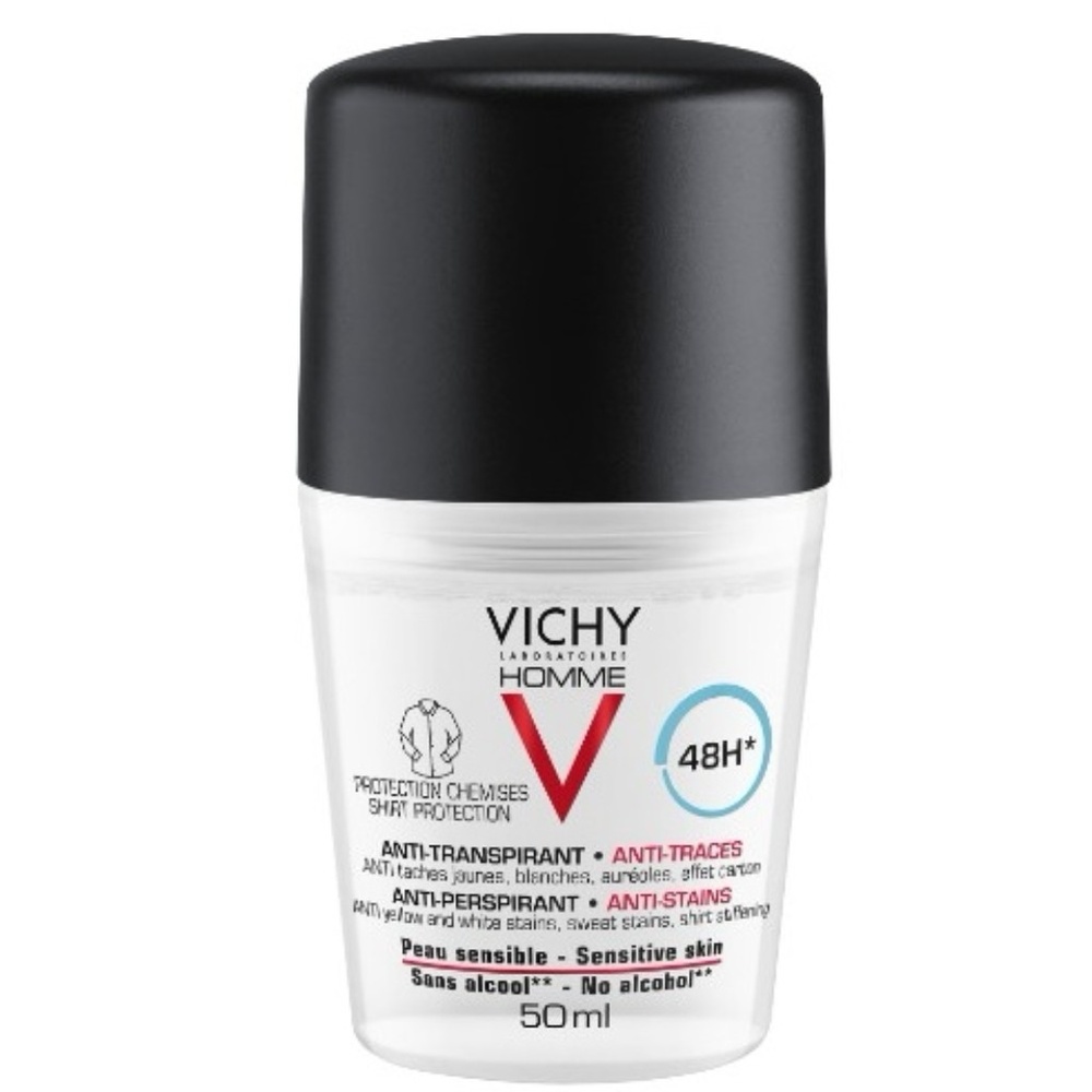 Vichy Vh anti transpirant bille anti trace 48h Déodorant