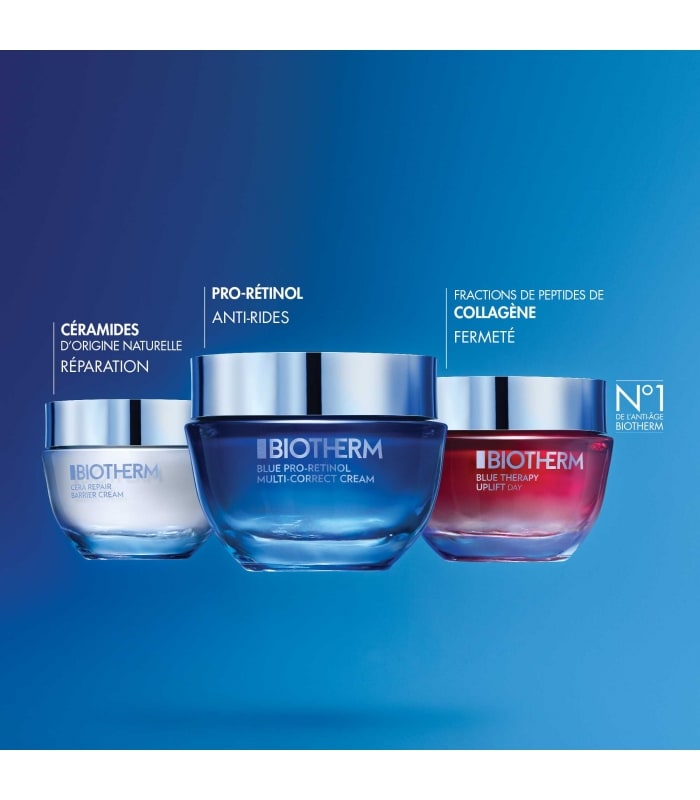 BIOTHERM-BLUE THERAPY UPLIFT DAY-Crème De Jour Effet Liftant Et Fermeté