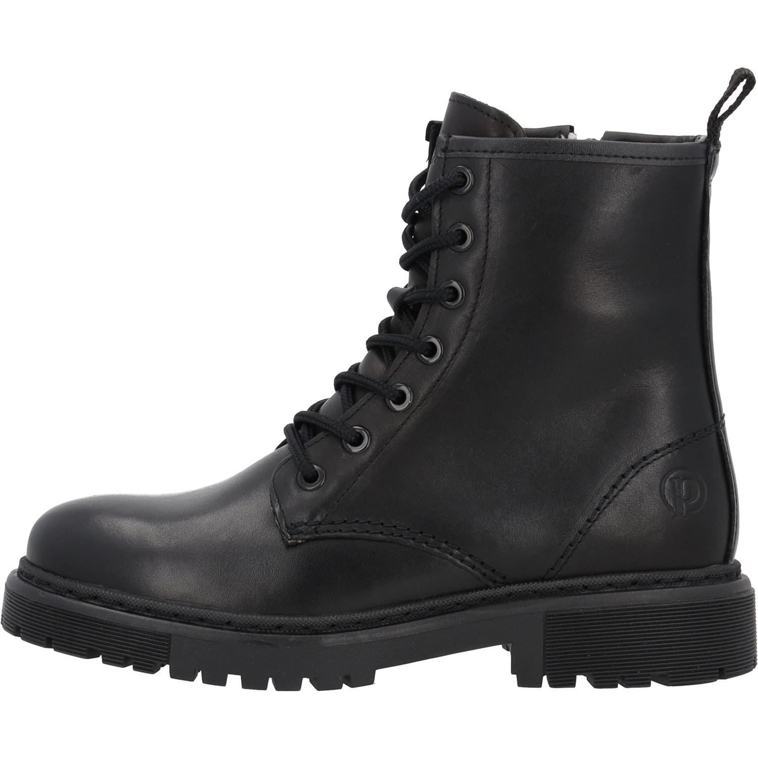 Palado Montecristo, Schnürstiefeletten, Damen, Schwarz Glanz