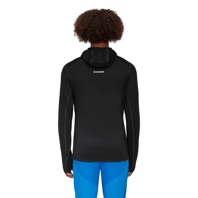 Mammut Taiss Light Hooded Fleecejacke Herren