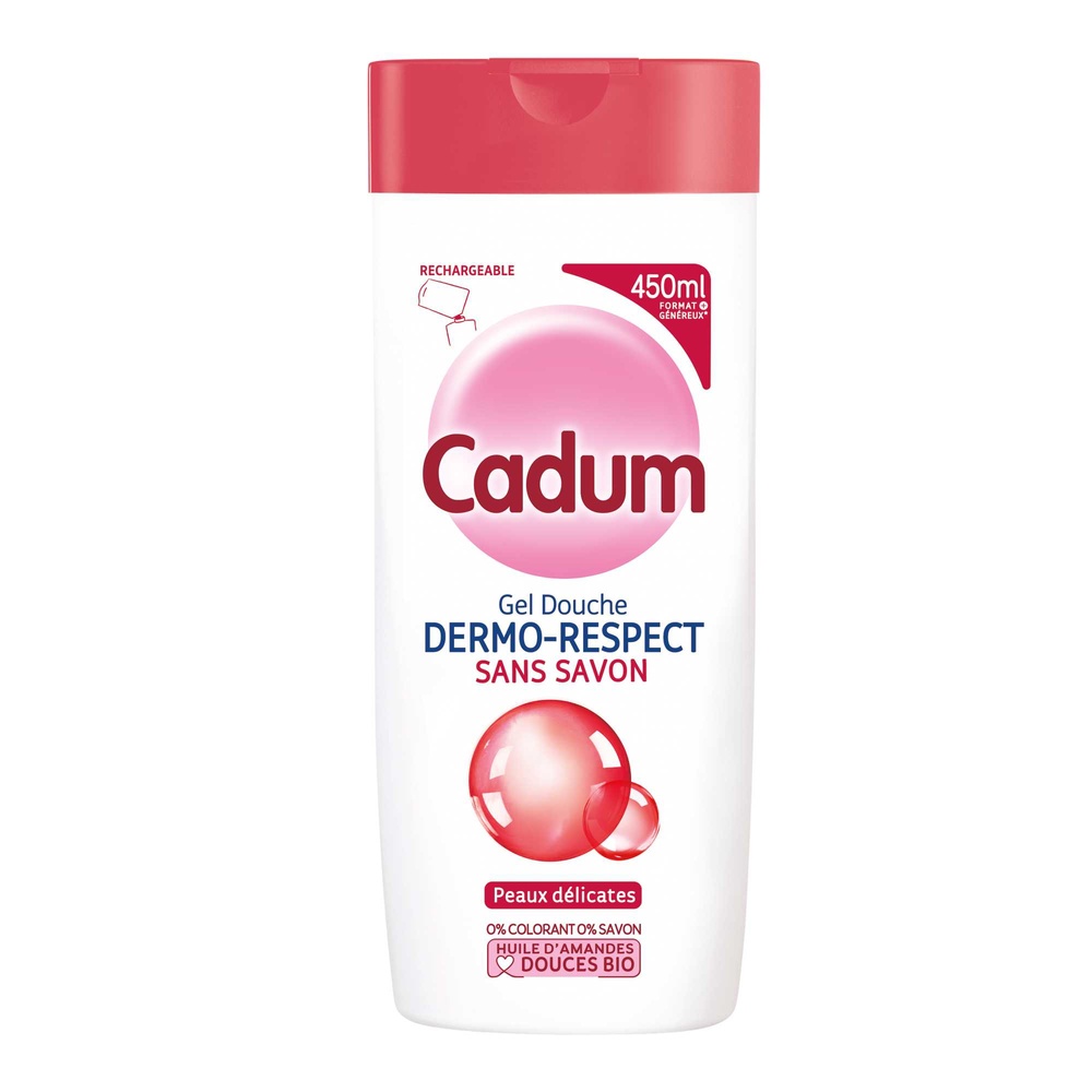 cadum Dermo-Respect Gel douche Dermo-Respect