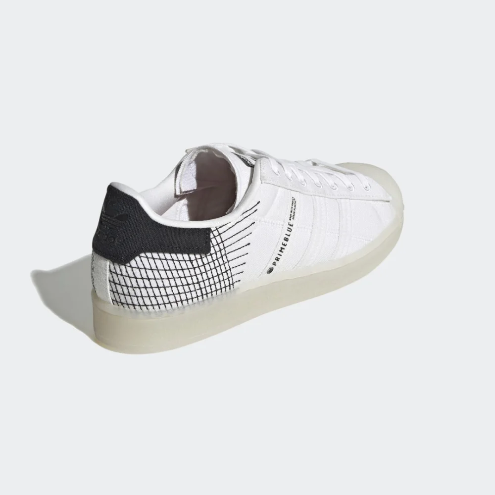 adidas Superstar Primeblue G58198 / weiss