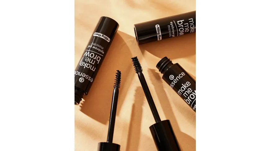 essence make me BROW eyebrow gel mascara 06 - Ebony Brows