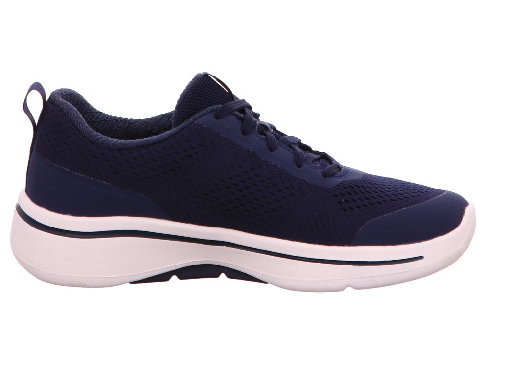 SKECHERS Freizeit Schnürer blau GO WALK ARCH FIT - MOTION BREE