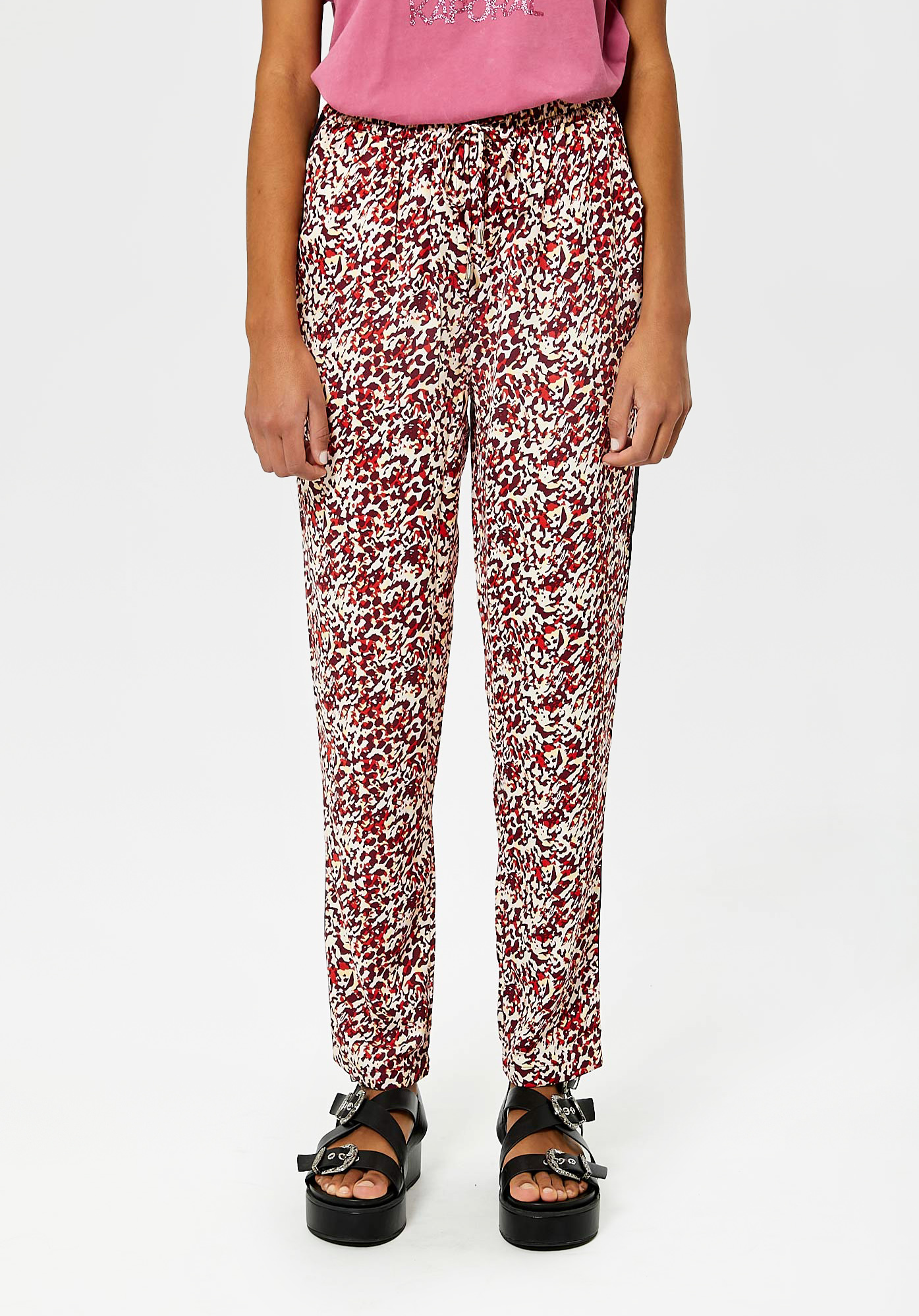 ALAN   Pantalon rouge Femme