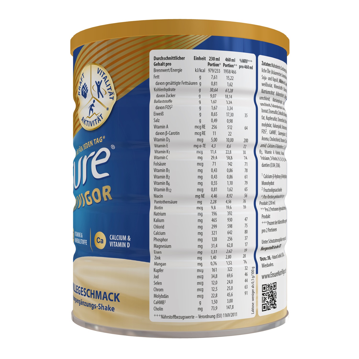Abbott NutriVigor Vanille Pulver