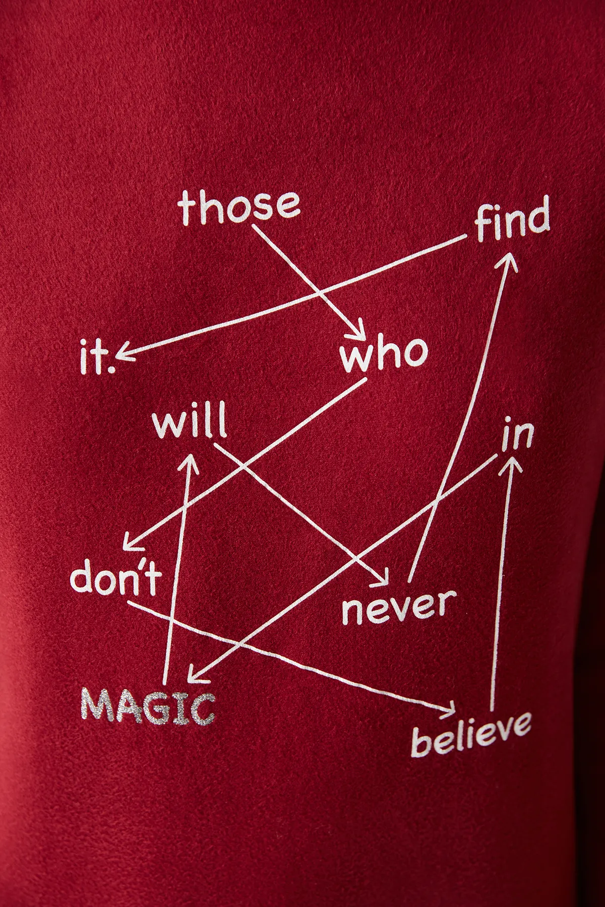 Penti  Thermo-T-Shirt „Glaube an Magie“