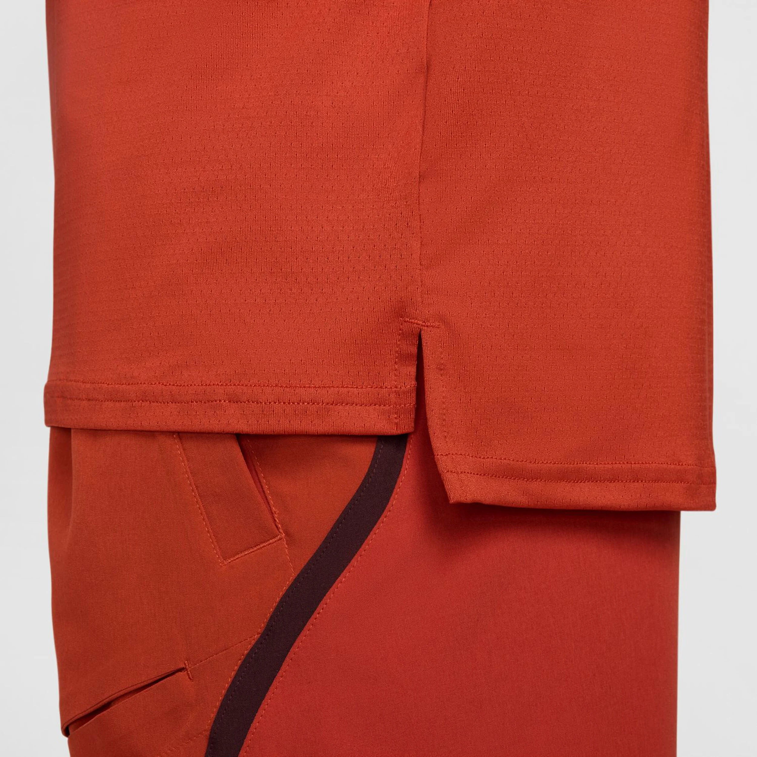 Dri-Fit Advantage T-Shirt Herren - Rot