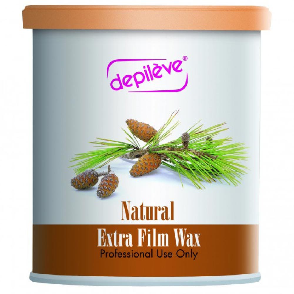 depileve Natural Extra Film Wax 800 g