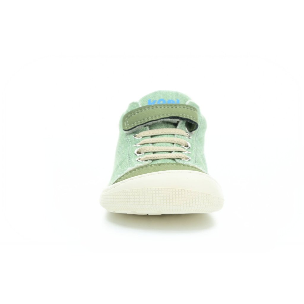 Koel4kids Domy Vegan Green Barfußsneakers 07M024.50G-300
