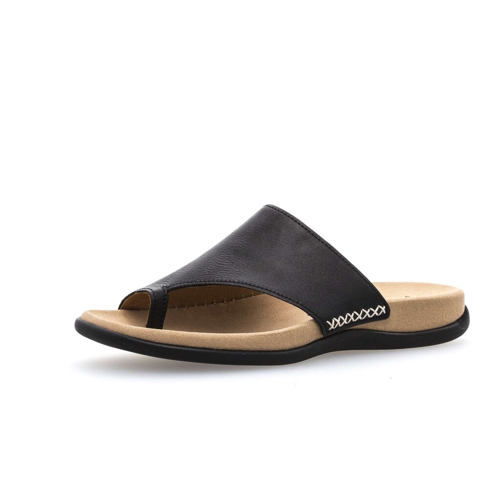 Gabor fashion Zehentrenner schwarz