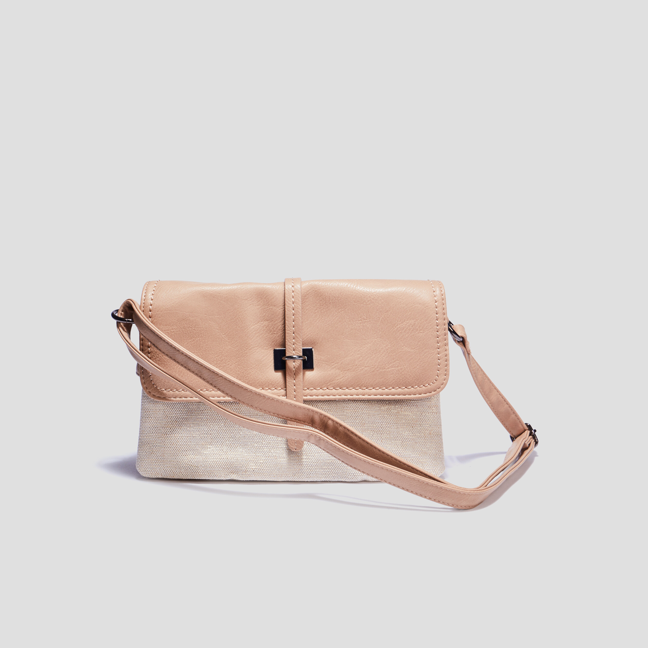 Sac bandoulière sable femme | La Halle