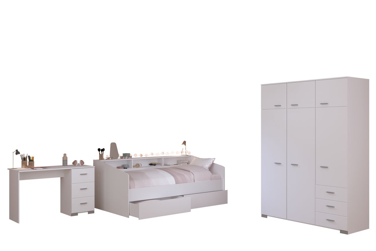 Parisot Kinderzimmer, 4-tlg., Sleep 42