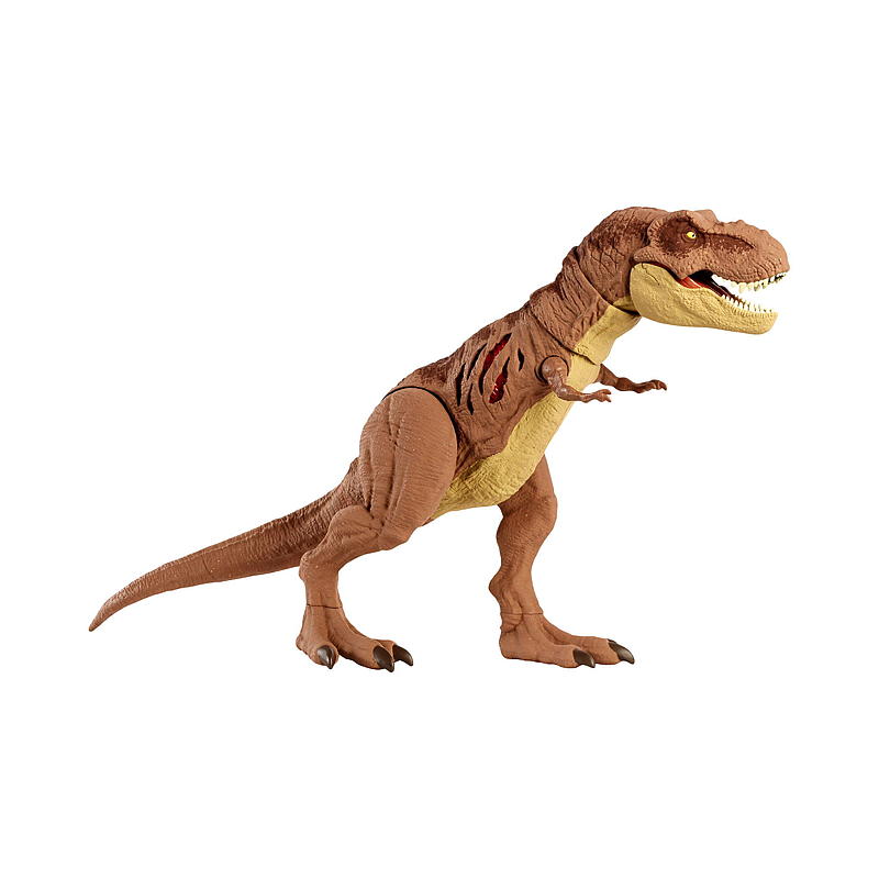 Tyrannosaurus rex Jurassic word extreme damage