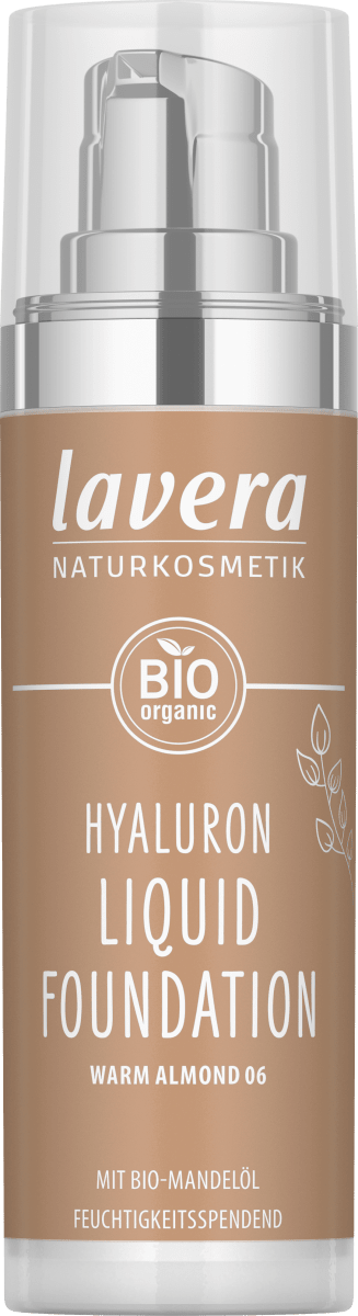 Foundation Hyaluron Liquid 06 Warm Almond, 30 ml