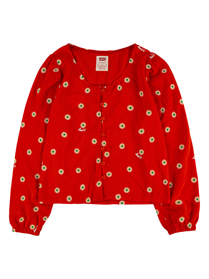 Levi's Kids Bluse in Rot günstig kaufen